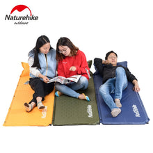 Load image into Gallery viewer, Air Cushion Outdoor Single Damp Proof Pad Thickened Camping Portable Tent Sleeping Mat With Pillow Generous