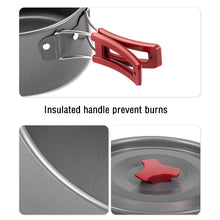 Load image into Gallery viewer, Outdoor Camping Pinic Heat  Coffee Tea Pot 1.1L with Heat Proof Handle Tea Filter NH17C020-H