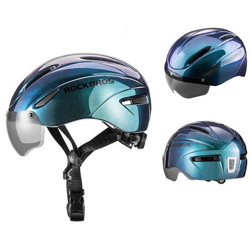 Adventure Sports Mountain / Road 🚵🏾‍♂️- Ultralight/Reflective/Anti-Sweat/Shock Resistance Helmets🪖