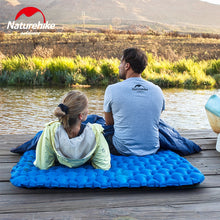 Load image into Gallery viewer, Inflatable Camping Air Mattress Ultralight Outdoor Sleeping / Pad Folding Bed Hiking Sleeping Mat