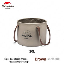 Load image into Gallery viewer, Folding Bucket Waterproof - Foldable Water Sink Bucket - Portable Travel Foldable Basin