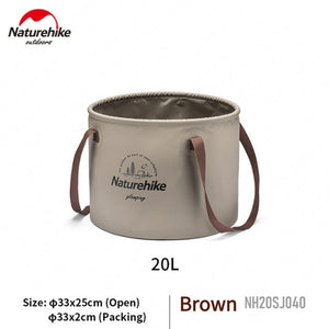 Folding Bucket Waterproof - Foldable Water Sink Bucket - Portable Travel Foldable Basin