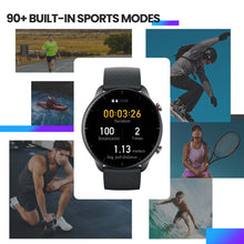 Load image into Gallery viewer, 🤽5 Atm rated Titanium Smart Watch-Long Battery life🔋AMOLED Display with 326 PPI pixel density