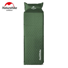 Load image into Gallery viewer, Air Cushion Outdoor Single Damp Proof Pad Thickened Camping Portable Tent Sleeping Mat With Pillow Generous