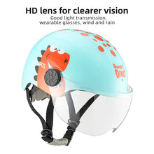 Load image into Gallery viewer, Children Cartoon /  Electric bike Half helmet 🛴 Sports / Outdoor Activity MTB safety gear🚴‍♀️