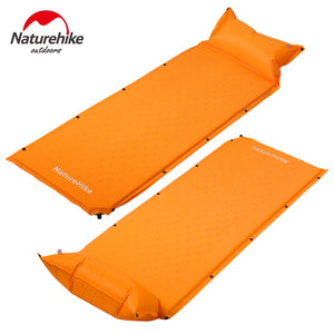 Air Cushion Outdoor Single Damp Proof Pad Thickened Camping Portable Tent Sleeping Mat With Pillow Generous