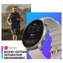 Load image into Gallery viewer, 🤽5 Atm rated Titanium Smart Watch-Long Battery life🔋AMOLED Display with 326 PPI pixel density