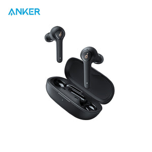 Wireless Earphones with 4 Microphones 🔊 CVC 8.0 Noise Reduction, 40H Playtime, IPX7 Waterproof speakers