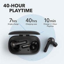 Load image into Gallery viewer, Wireless Earphones with 4 Microphones 🔊 CVC 8.0 Noise Reduction, 40H Playtime, IPX7 Waterproof speakers