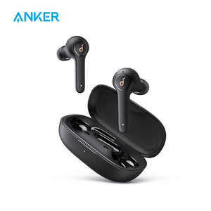 Wireless Earphones with 4 Microphones 🔊 CVC 8.0 Noise Reduction, 40H Playtime, IPX7 Waterproof speakers